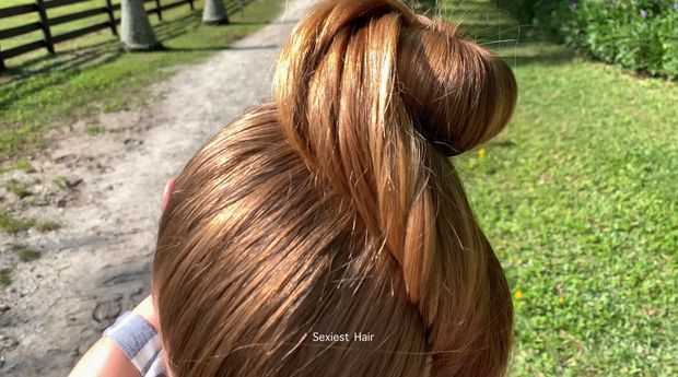Amber Ranch Return Pt 1 [3k Video before the hair cut]