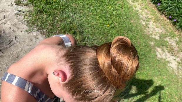 Amber Ranch Return Pt 1 [3k Video before the hair cut]