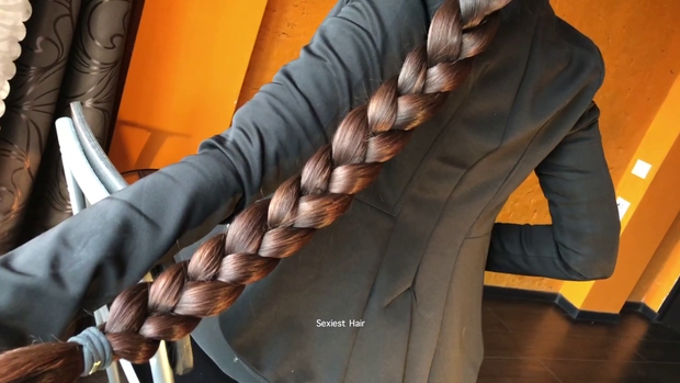 Mila Most Epic Ponytail Braid Ever | Classic Collection