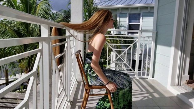 Nina Lost Videos Part 1 (Before Hair Cut) 