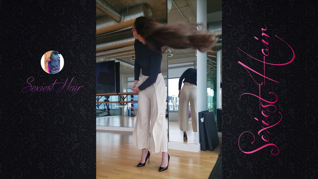 Alex Hair Flips 2