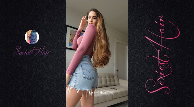 Alex’s Long Awaited 1st Hair Play Video Ever