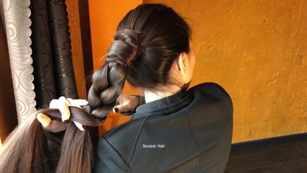 Mila Most Epic Ponytail Braid Ever | Classic Collection
