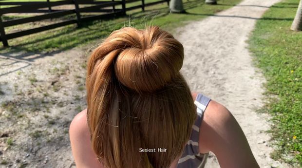 Amber Ranch Return Pt 1 [3k Video before the hair cut]