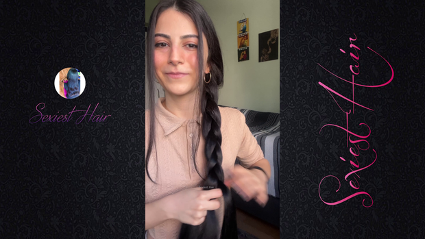 Duygu Epic Pigtails | 4k &amp; Mobile Format