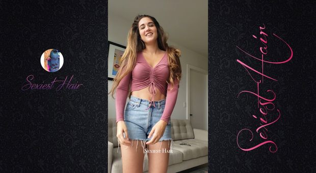 Alex’s Long Awaited 1st Hair Play Video Ever