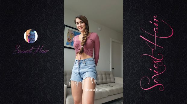 Alex’s Long Awaited 1st Hair Play Video Ever