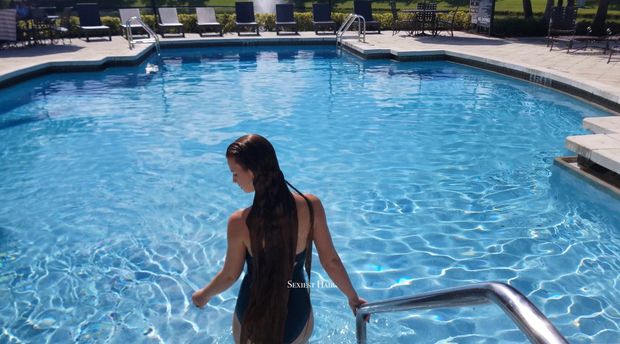 Amber Gym Sun Fun &amp; Pool 4k (Pt2)
