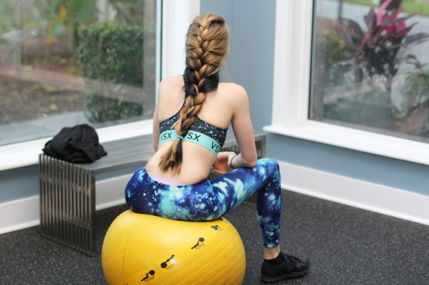 Nina Gym Fun Part 2