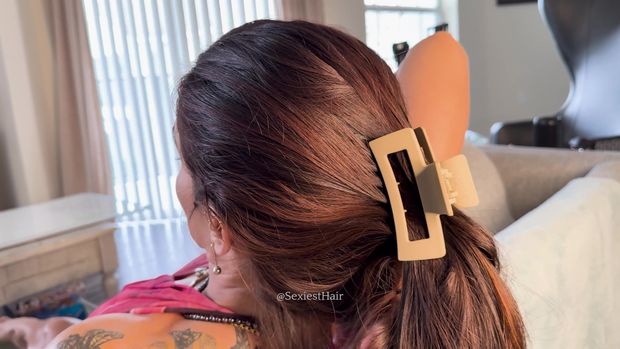 Stephanie Hair Clip 4k Pt 1 