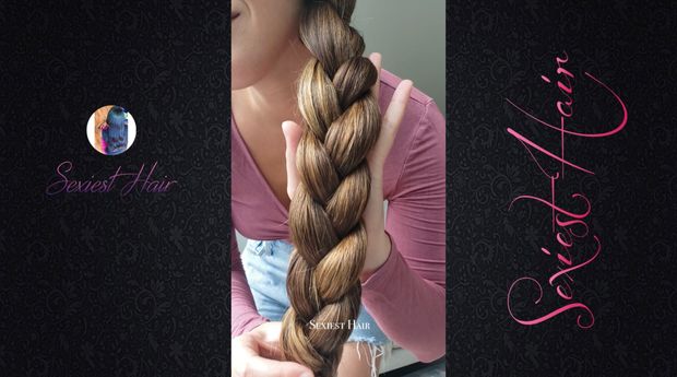 Alex’s Long Awaited 1st Hair Play Video Ever