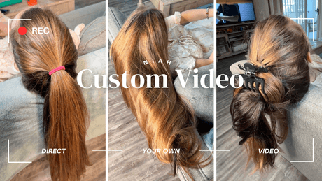Direct Your Own Hair Modeling Video | Niah (2 Session Slots)