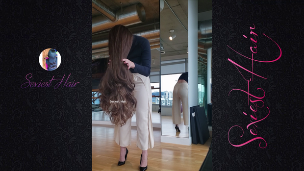 Alex Hair Flips 2