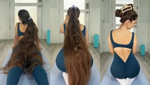 Katy Horizontal Hair Full Raw Video