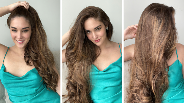 Alex Teal Dress Photoset
