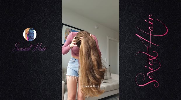 Alex’s Long Awaited 1st Hair Play Video Ever