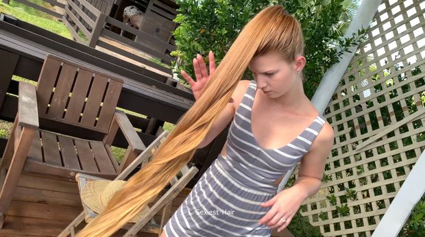 Amber Ranch Return Pt 1 [3k Video before the hair cut]