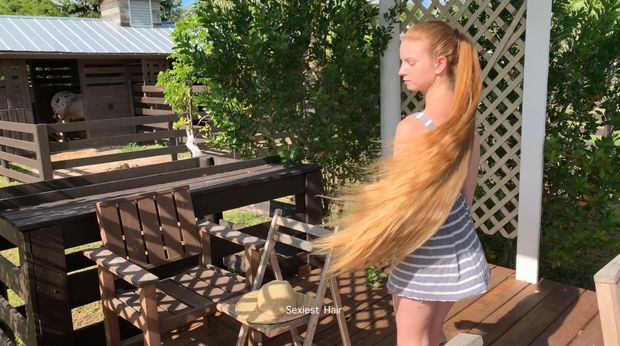 Amber Ranch Return Pt 1 [3k Video before the hair cut]