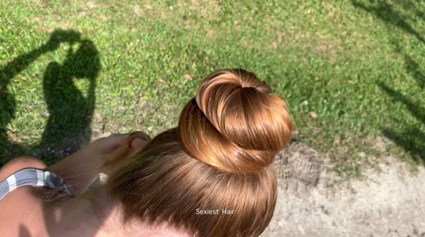 Amber Ranch Return Pt 1 [3k Video before the hair cut]