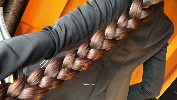 Mila Most Epic Ponytail Braid Ever | Classic Collection