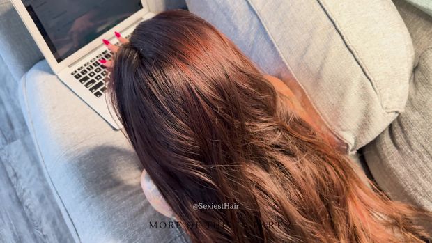 Stephanie Hair Clip 4k Pt 1 