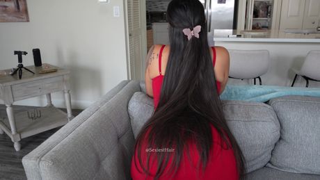 Selina Red Dress Pt 2