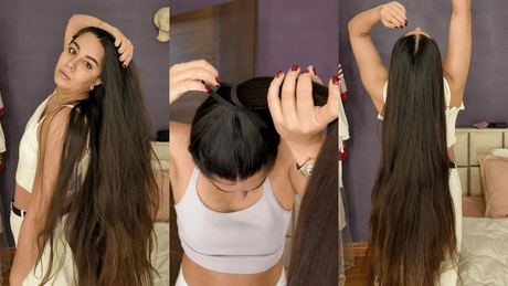 Yega&#x27;s 1st Hair Play Video