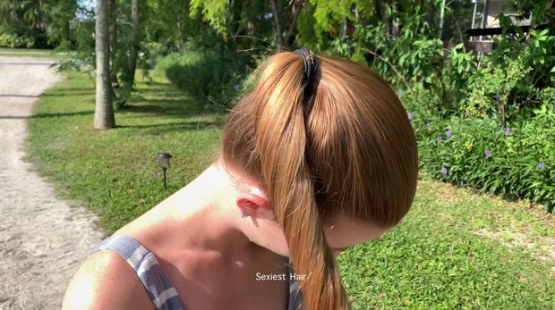 Amber Ranch Return Pt 1 [3k Video before the hair cut]