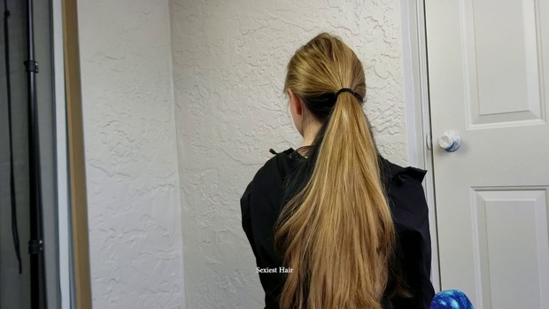 Nina Gym Fun Part 1 (Gets French Braid B 4 Gym)