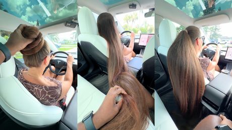 Katya Rapunzel Uber