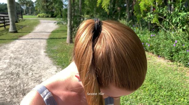 Amber Ranch Return Pt 1 [3k Video before the hair cut]