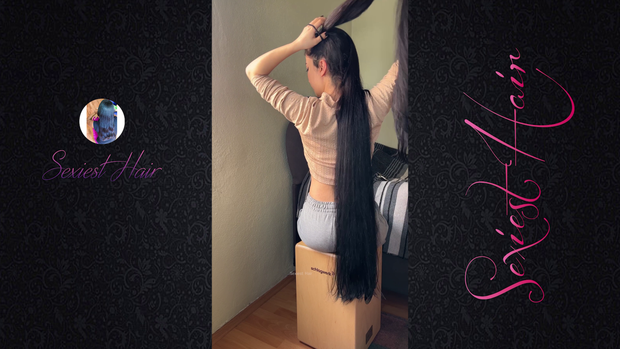 Duygu Epic Pigtails | 4k &amp; Mobile Format