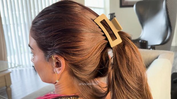 Stephanie Hair Clip 4k Pt 1 