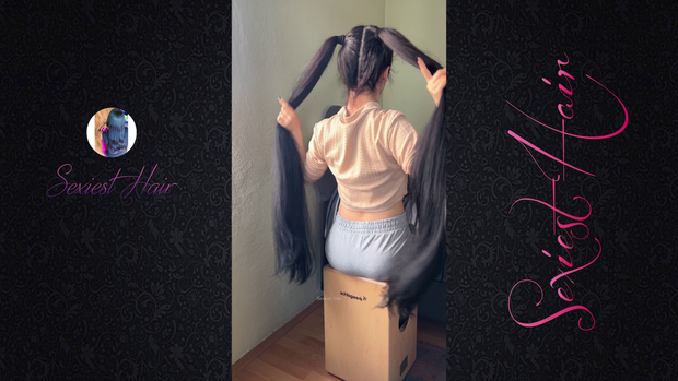 Duygu Epic Pigtails | 4k &amp; Mobile Format