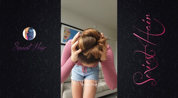 Alex’s Long Awaited 1st Hair Play Video Ever