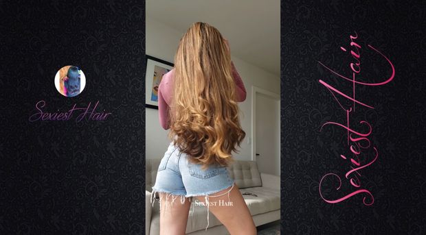Alex’s Long Awaited 1st Hair Play Video Ever