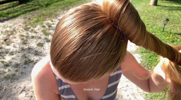 Amber Ranch Return Pt 1 [3k Video before the hair cut]