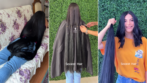 Duygu Big Chop!