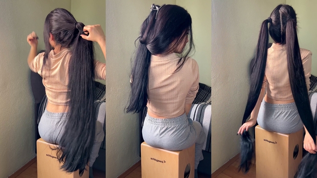 Duygu Epic Pigtails | 4k &amp; Mobile Format