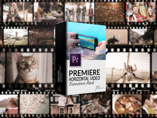 Horizontal Video Transition Pack --- ALL MY 16:9 TRANSITIONS IN 1 PACK