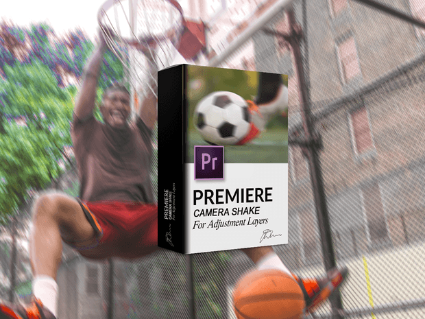 8 Shake Transitions on Adobe Premiere --- For Adjustment Layers