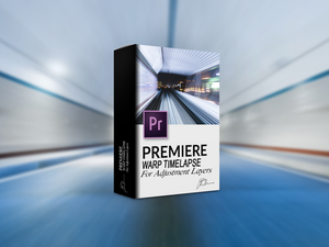 Warp Time Transitions --- Make Footage Look FAST in Adobe Premiere