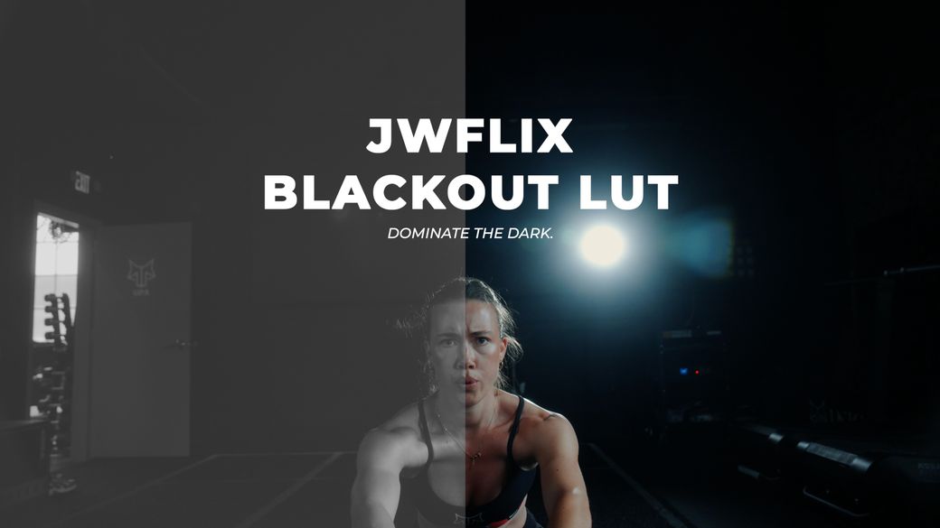 JW BLACKOUT LUT