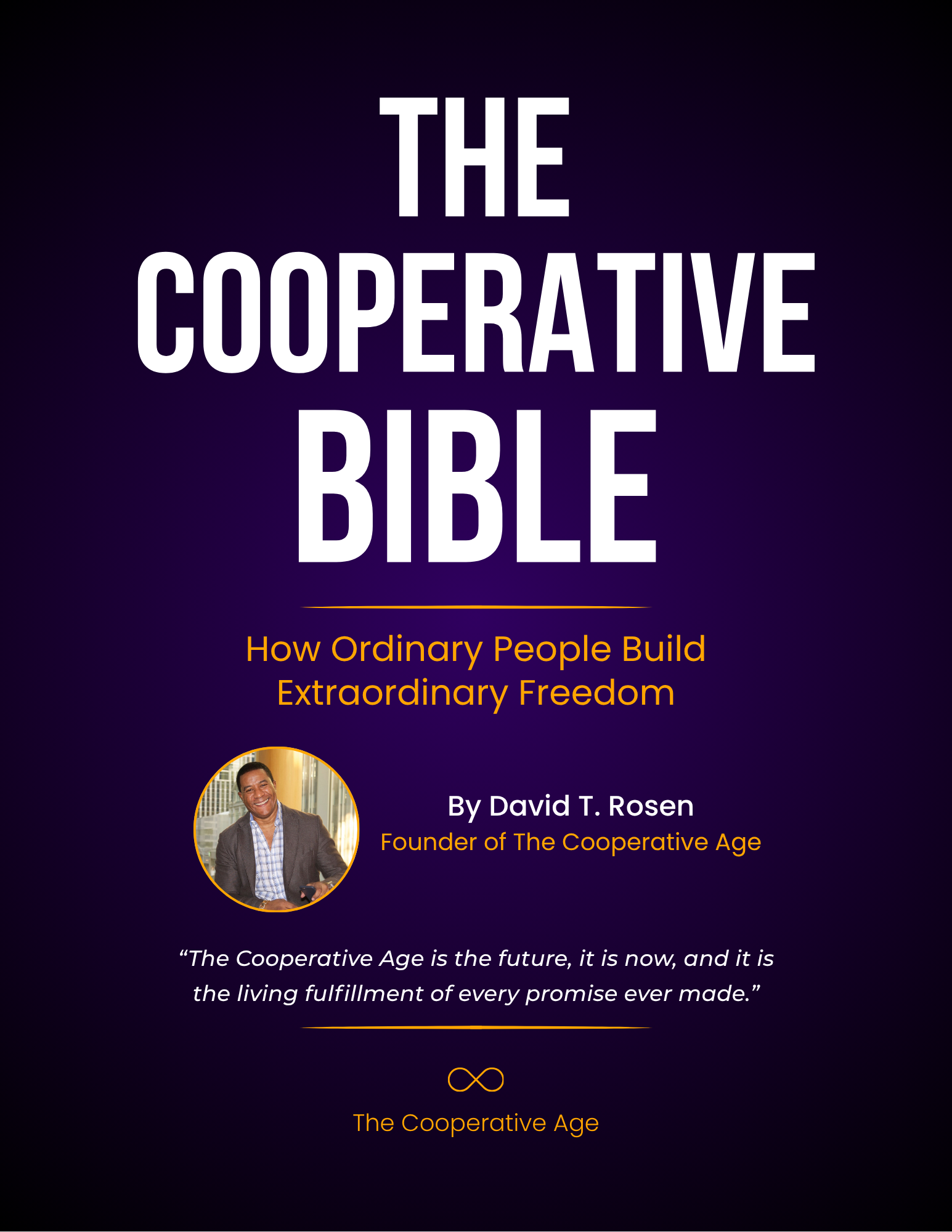 The Cooperative Bible book cover by David T. Rosen
