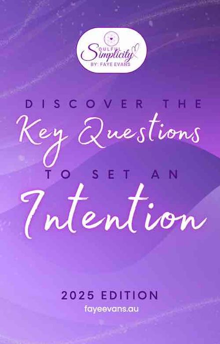 How to Set Your Intentions