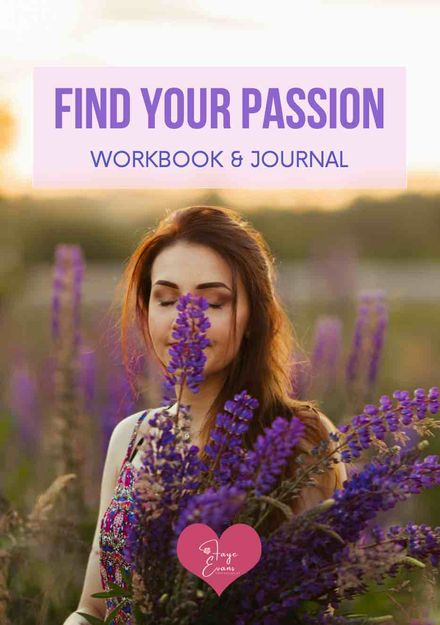 Find Your Passion Workbook &amp; Journal
