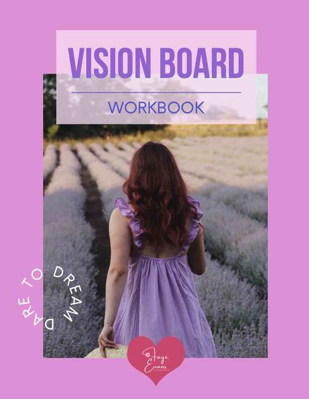 Vision Board Workbook