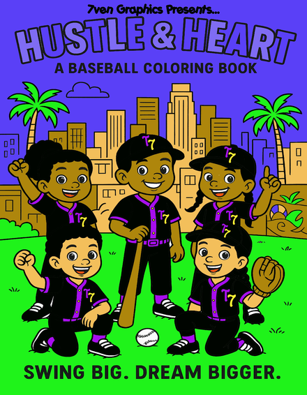 Hustle &amp; Heart Coloring Book