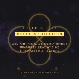 Deep Sleep | Delta-Meditation | Binaural Beat @ 2Hz