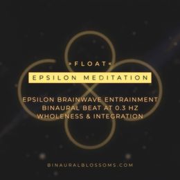 Float | Epsilon Meditation | Binaural Beat @ 0,3Hz